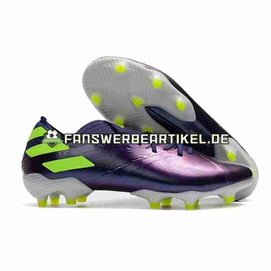 Adidas Nemeziz9.1 FG Lila Grün Fußballschuhe