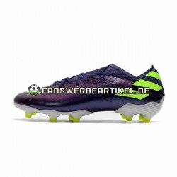 Adidas Nemeziz9.1 FG Lila Grün Fußballschuhe