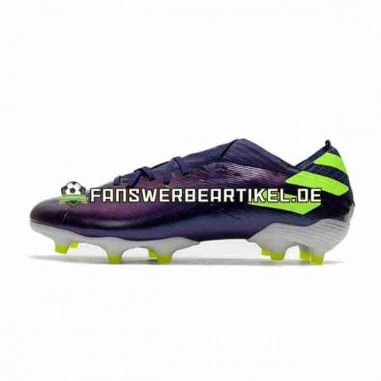 Adidas Nemeziz9.1 FG Lila Grün Fußballschuhe