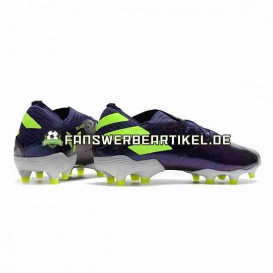 Adidas Nemeziz9.1 FG Lila Grün Fußballschuhe