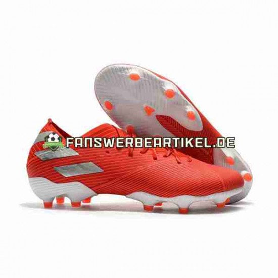 Adidas Nemeziz9.1 FG Rot Weiß Fußballschuhe