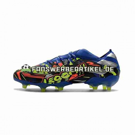Adidas Nemeziz9.1 FG The Journey Blau Gelb Weiß Fußballschuhe