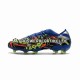 Adidas Nemeziz9.1 FG The Journey Blau Gelb Weiß Fußballschuhe