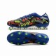 Adidas Nemeziz9.1 FG The Journey Blau Gelb Weiß Fußballschuhe