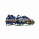 Adidas Nemeziz9.1 FG The Journey Blau Gelb Weiß Fußballschuhe
