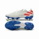 Adidas Nemeziz9.1 FG Rot Blau Weiß Fußballschuhe