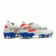 Adidas Nemeziz9.1 FG Rot Blau Weiß Fußballschuhe