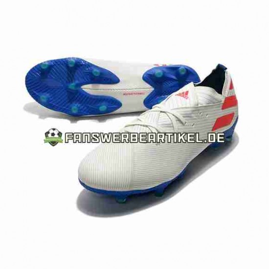 Adidas Nemeziz9.1 FG Rot Blau Weiß Fußballschuhe