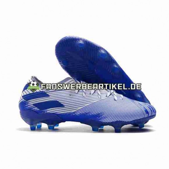 Adidas Nemeziz9.1 FG Blau Weiß Fußballschuhe