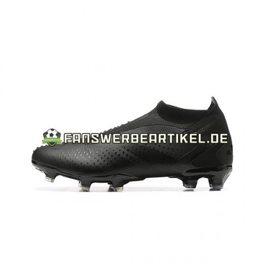 Adidas PREDATOR ACCURACY FG Schwarz Fußballschuhe