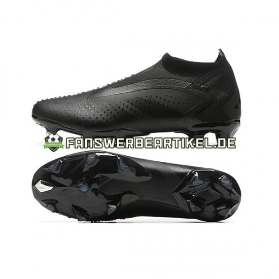 Adidas PREDATOR ACCURACY FG Schwarz Fußballschuhe