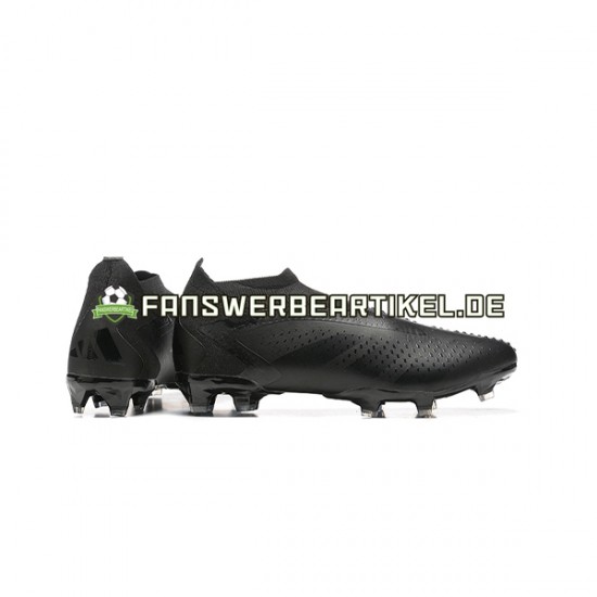 Adidas PREDATOR ACCURACY FG Schwarz Fußballschuhe