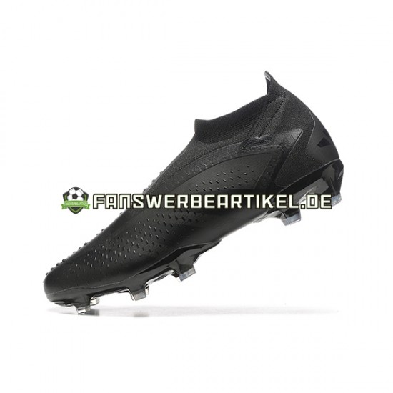 Adidas PREDATOR ACCURACY FG Schwarz Fußballschuhe