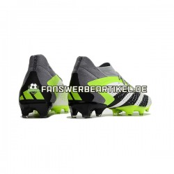 Adidas PREDATOR ACCURACY23.1 FG Weiß Grün Schwarz Fußballschuhe
