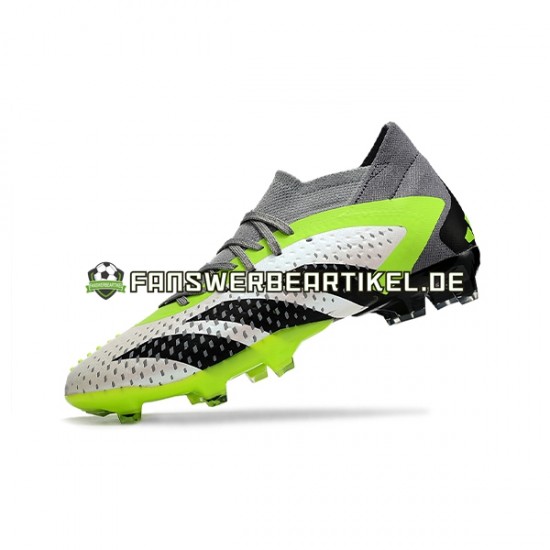 Adidas PREDATOR ACCURACY23.1 FG Weiß Grün Schwarz Fußballschuhe