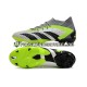 Adidas PREDATOR ACCURACY23.1 FG Weiß Grün Schwarz Fußballschuhe