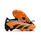 Adidas PREDATOR ACCURACY23.1 FG Orange Schwarz Fußballschuhe