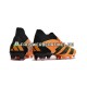 Adidas PREDATOR ACCURACY23.1 FG Orange Schwarz Fußballschuhe