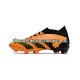 Adidas PREDATOR ACCURACY23.1 FG Orange Schwarz Fußballschuhe