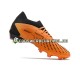 Adidas PREDATOR ACCURACY23.1 FG Orange Schwarz Fußballschuhe