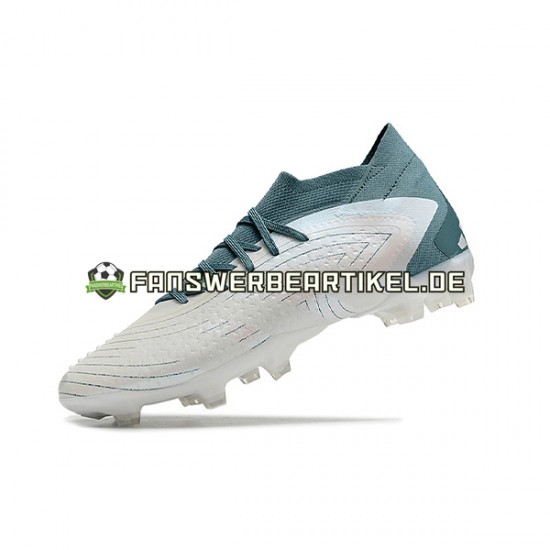 Adidas PREDATOR ACCURACY23.1 FG Blau Weiß Fußballschuhe