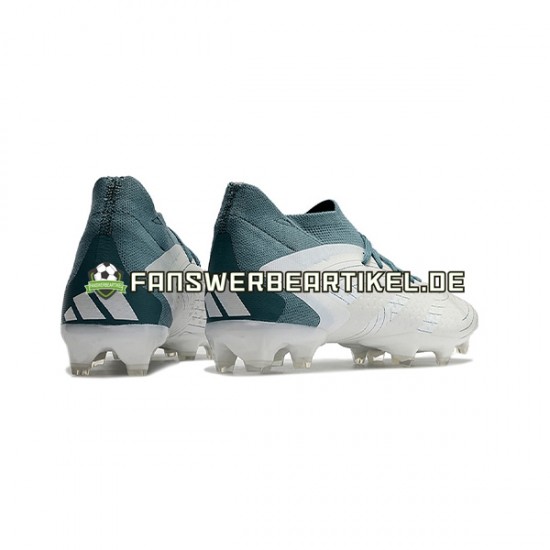 Adidas PREDATOR ACCURACY23.1 FG Blau Weiß Fußballschuhe