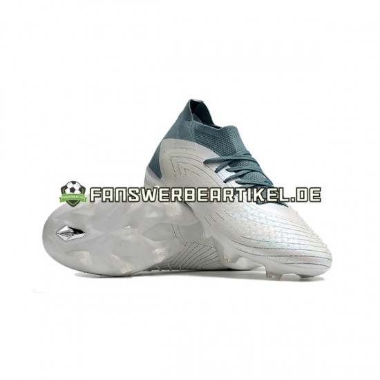 Adidas PREDATOR ACCURACY23.1 FG Blau Weiß Fußballschuhe