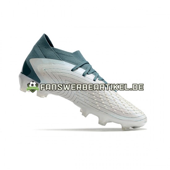 Adidas PREDATOR ACCURACY23.1 FG Blau Weiß Fußballschuhe