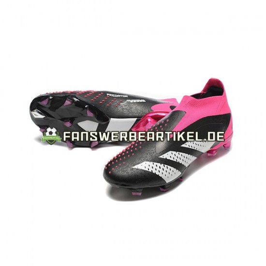 Adidas Predator ACCURACY FG Pink Weiß Schwarz Fußballschuhe