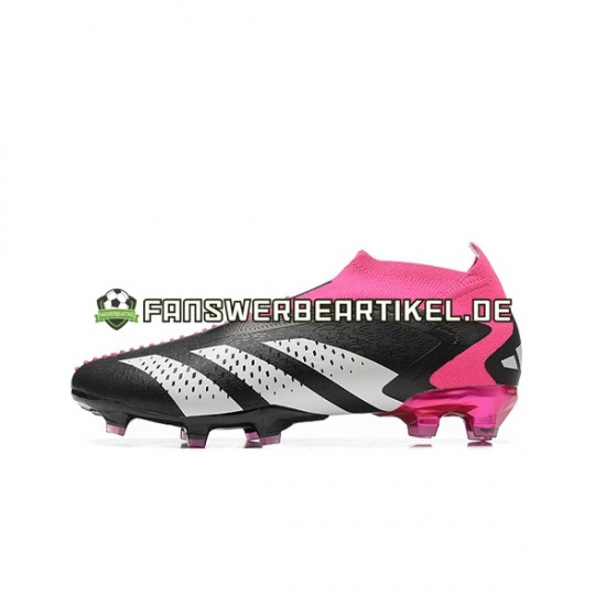 Adidas Predator ACCURACY FG Pink Weiß Schwarz Fußballschuhe