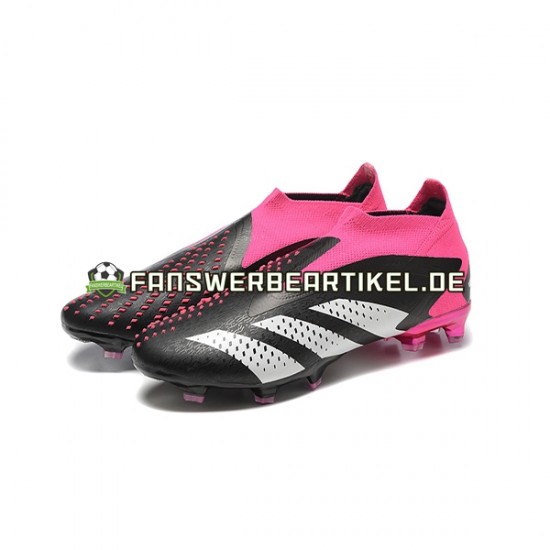 Adidas Predator ACCURACY FG Pink Weiß Schwarz Fußballschuhe