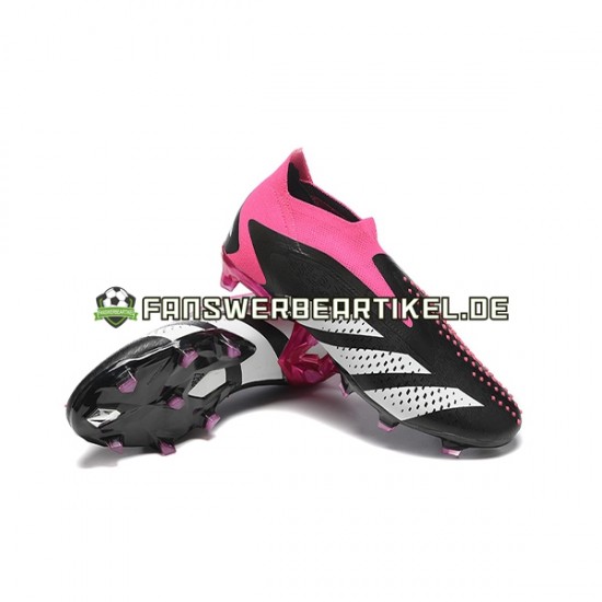 Adidas Predator ACCURACY FG Pink Weiß Schwarz Fußballschuhe