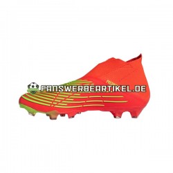 Adidas Predator EDGE AG Game Data Rot Grün Fußballschuhe