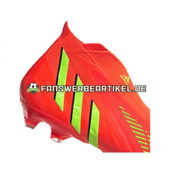 Adidas Predator EDGE AG Game Data Rot Grün Fußballschuhe