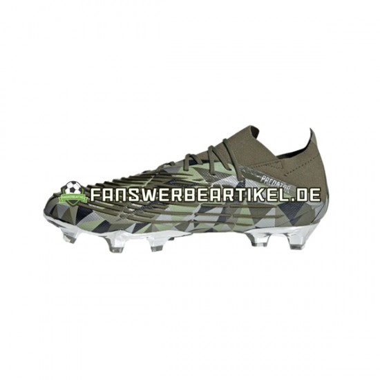 Adidas Predator EDGE CRYSTAL.1 L FG Grün Fußballschuhe