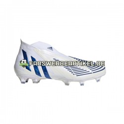 Adidas Predator EDGE FG Diamond Edge Blau Weiß Fußballschuhe