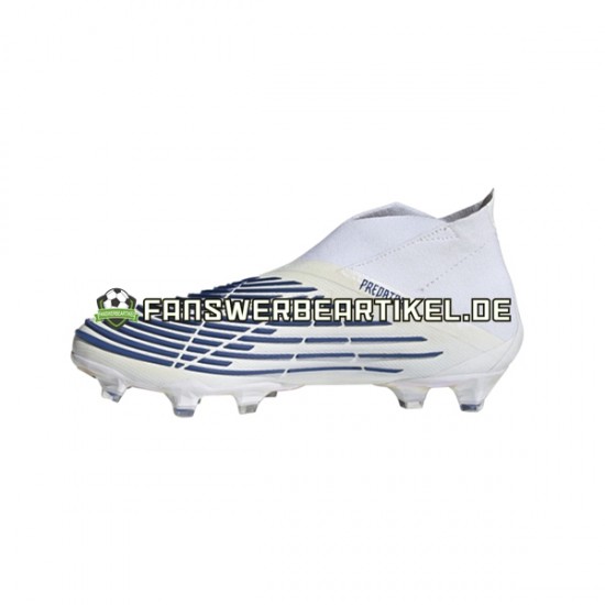 Adidas Predator EDGE FG Diamond Edge Blau Weiß Fußballschuhe