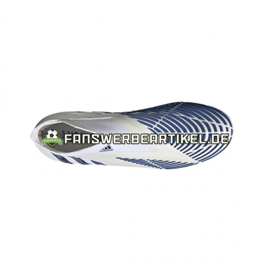 Adidas Predator EDGE FG Diamond Edge Blau Weiß Fußballschuhe
