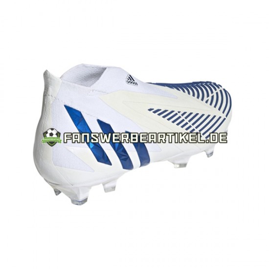 Adidas Predator EDGE FG Diamond Edge Blau Weiß Fußballschuhe