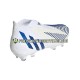 Adidas Predator EDGE FG Diamond Edge Blau Weiß Fußballschuhe
