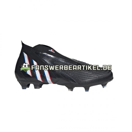 Adidas Predator EDGE FG Edge of Darkness Schwarz Fußballschuhe