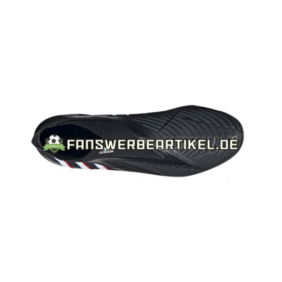 Adidas Predator EDGE FG Edge of Darkness Schwarz Fußballschuhe