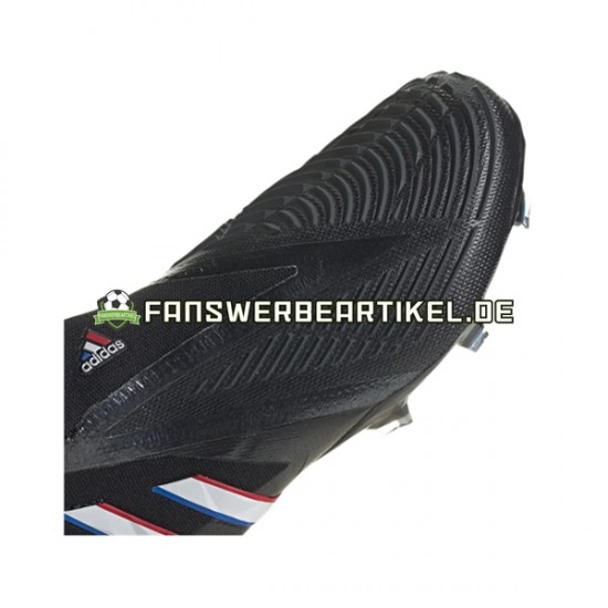 Adidas Predator EDGE FG Edge of Darkness Schwarz Fußballschuhe