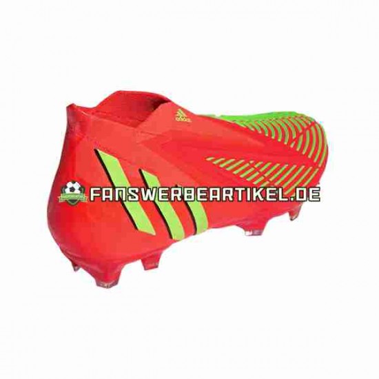 Adidas Predator EDGE FG Game Data Rot Grün Fußballschuhe