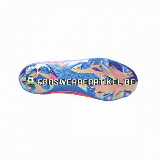 Adidas Predator EDGE FG Sapphire Edge Rot Blau Fußballschuhe