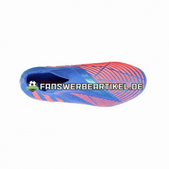 Adidas Predator EDGE FG Sapphire Edge Rot Blau Fußballschuhe