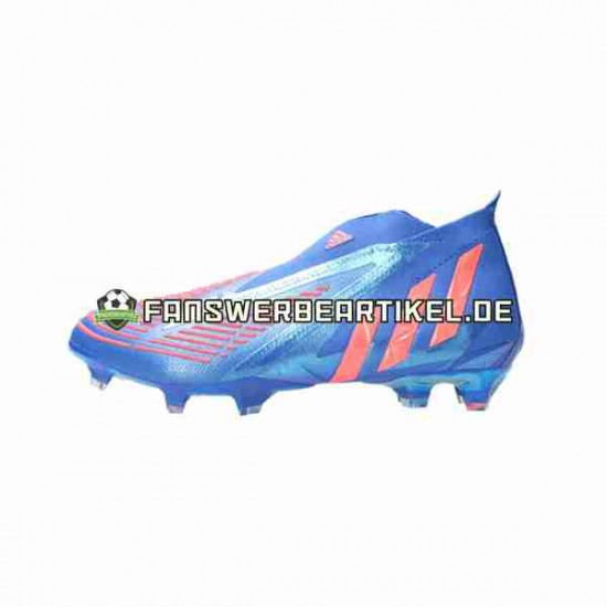 Adidas Predator EDGE FG Sapphire Edge Rot Blau Fußballschuhe