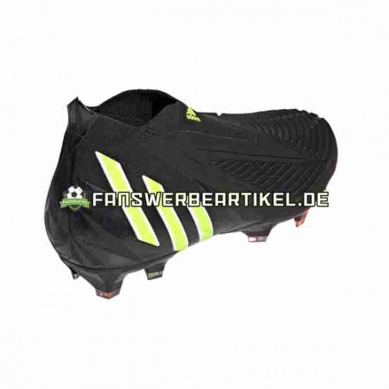 Adidas Predator EDGE FG Shadowportal Gelb Schwarz Fußballschuhe
