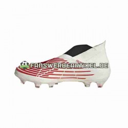 Adidas Predator EDGE FG Showdown Rot Gold Weiß Fußballschuhe