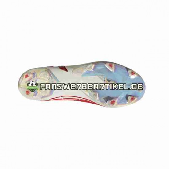 Adidas Predator EDGE FG Showdown Rot Gold Weiß Fußballschuhe